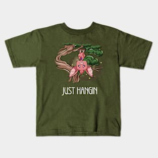 Just Hangin Kids T-Shirt